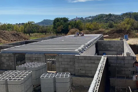 Ejecución de vivienda
